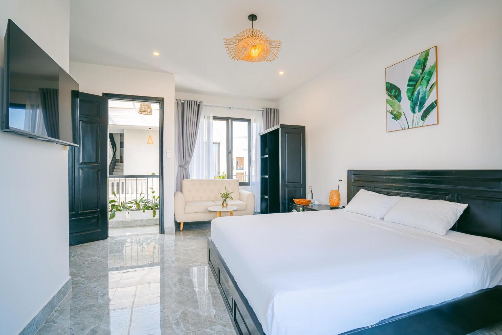 Beach Palm Villa Hoi An Exterior photo