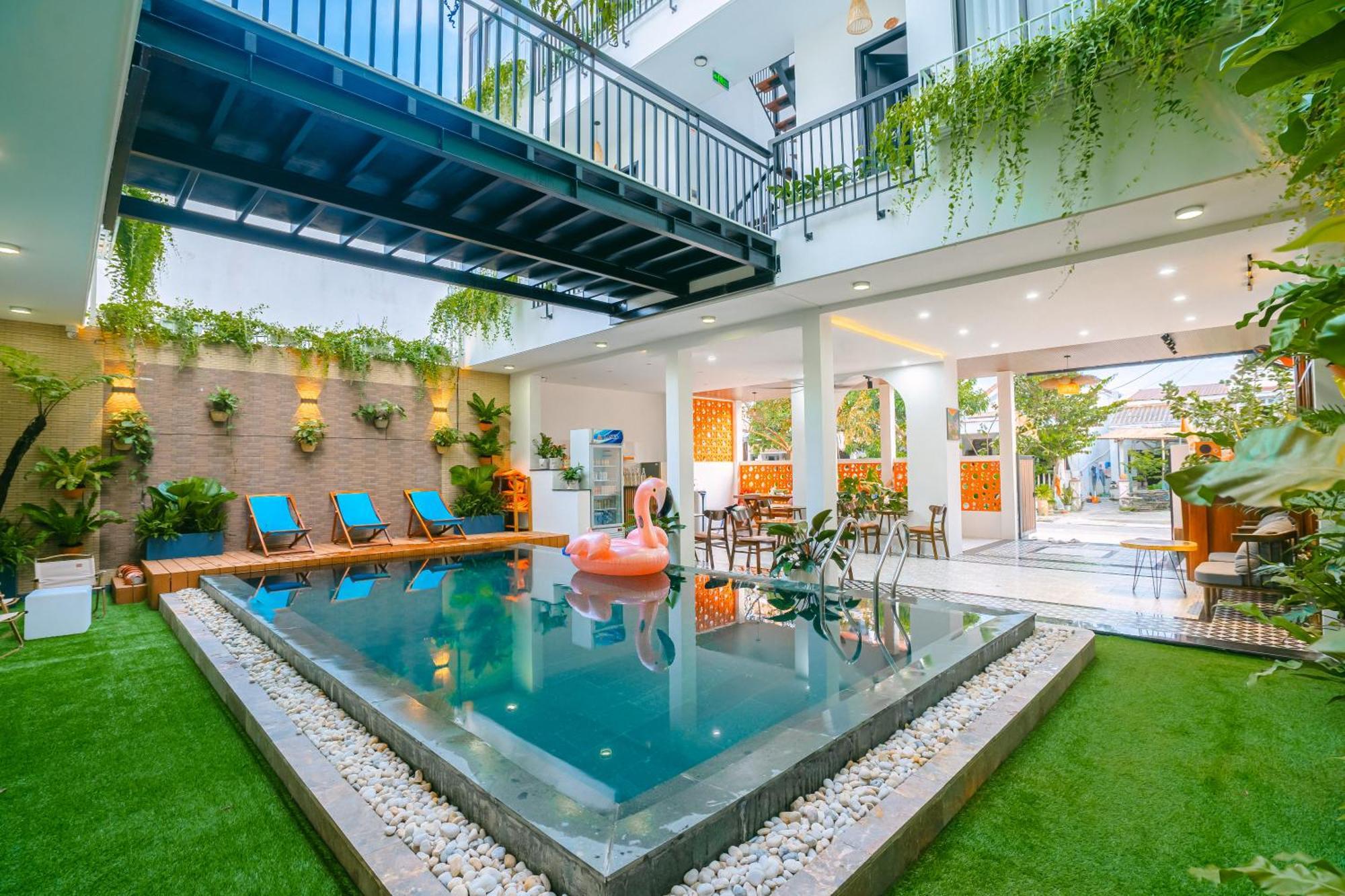 Beach Palm Villa Hoi An Exterior photo