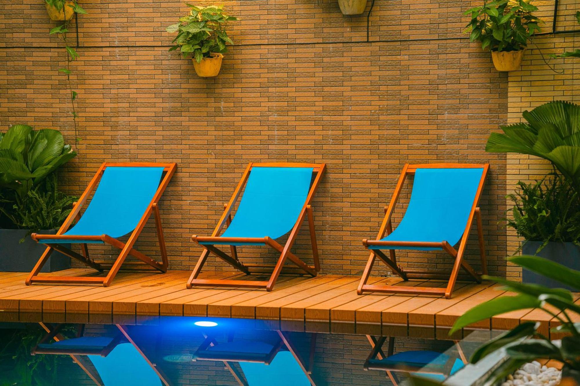 Beach Palm Villa Hoi An Exterior photo