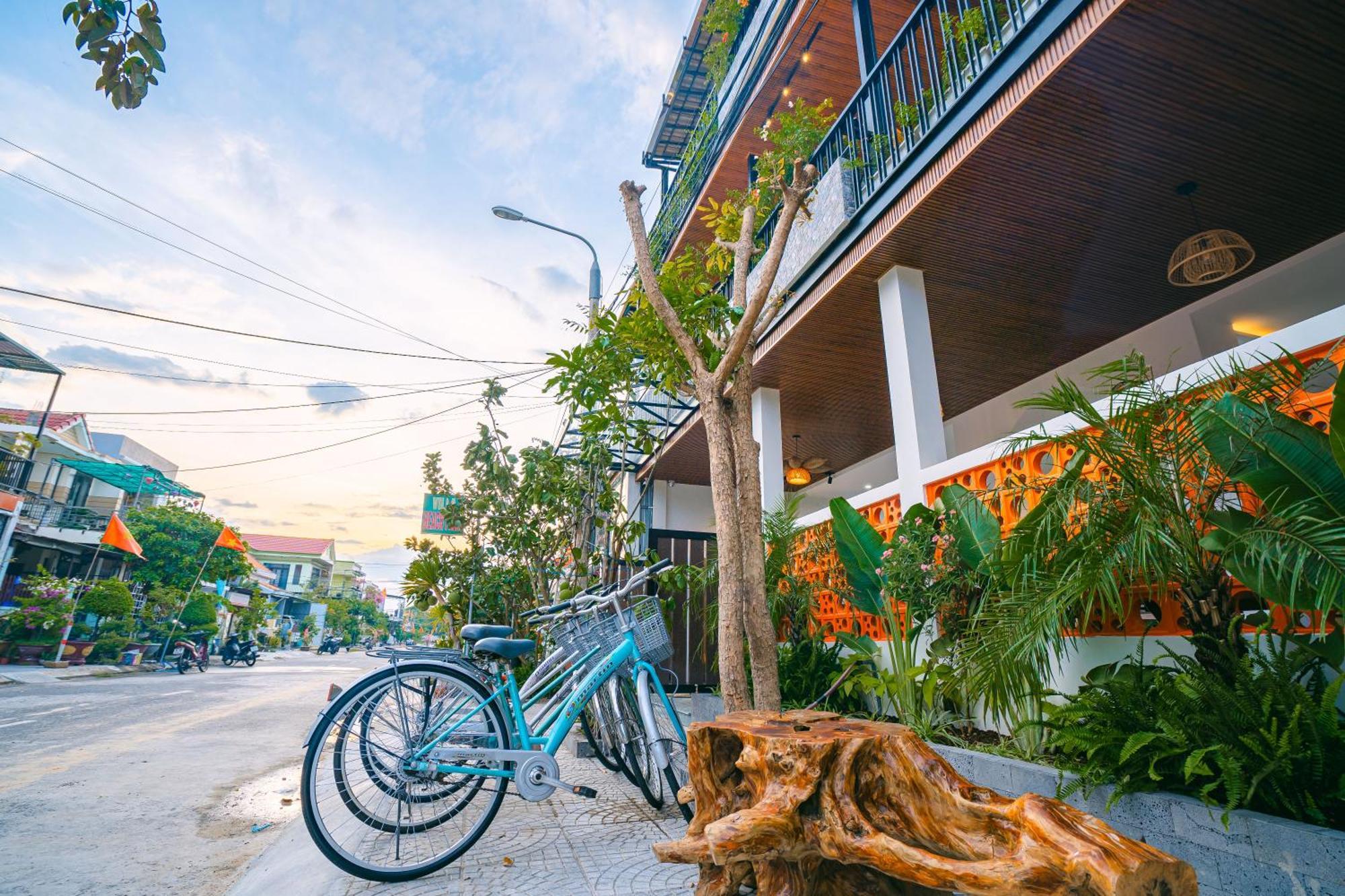 Beach Palm Villa Hoi An Exterior photo