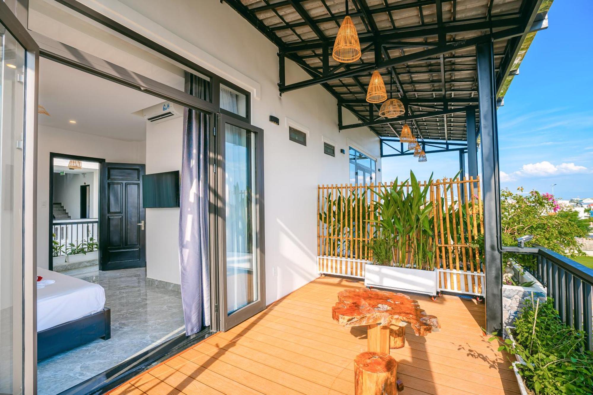 Beach Palm Villa Hoi An Exterior photo
