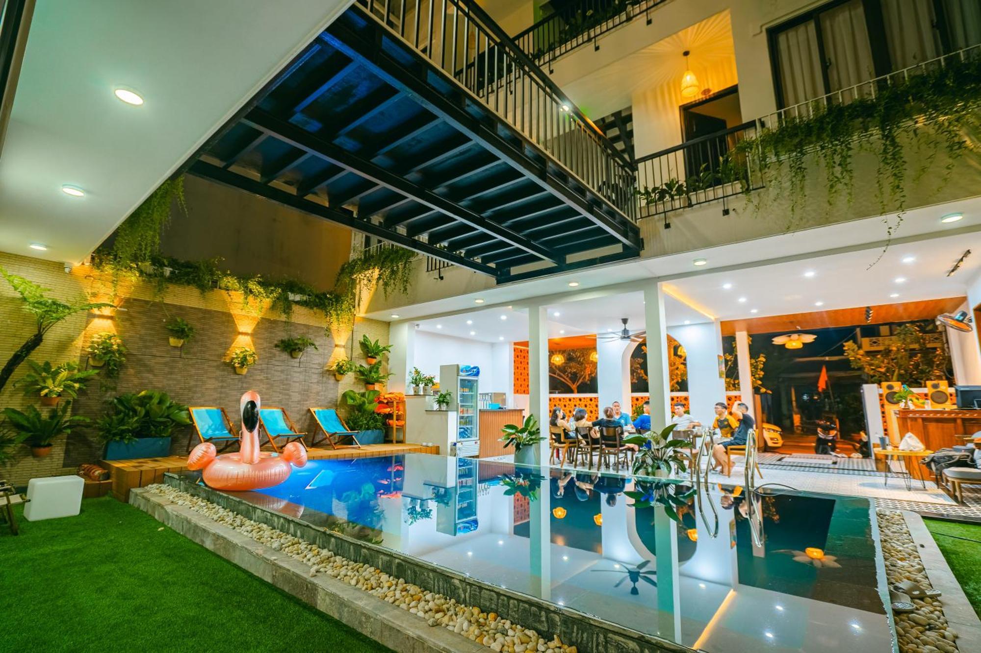 Beach Palm Villa Hoi An Exterior photo