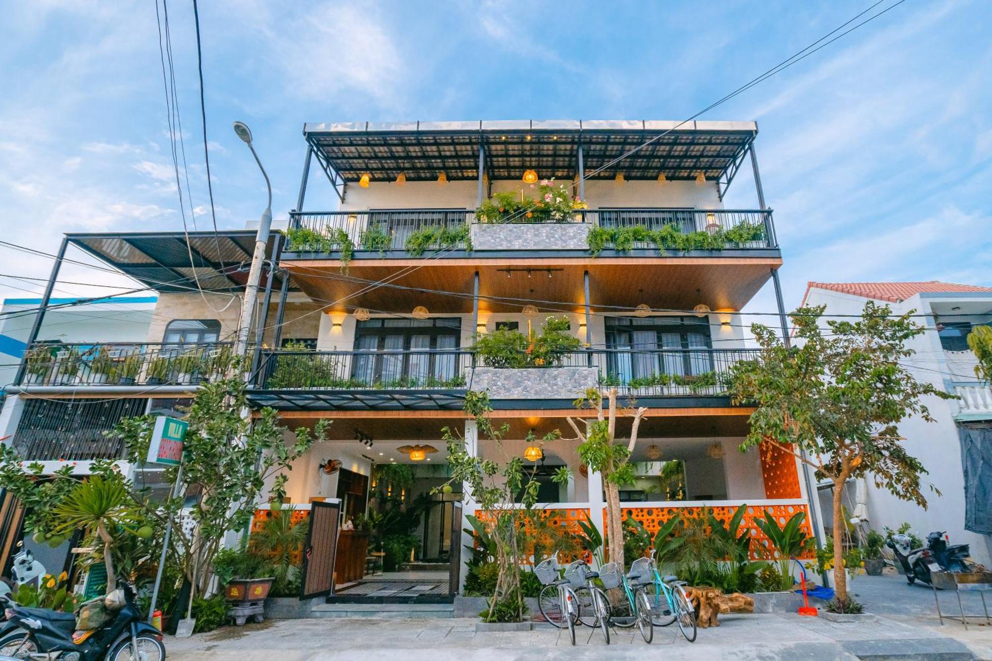 Beach Palm Villa Hoi An Exterior photo