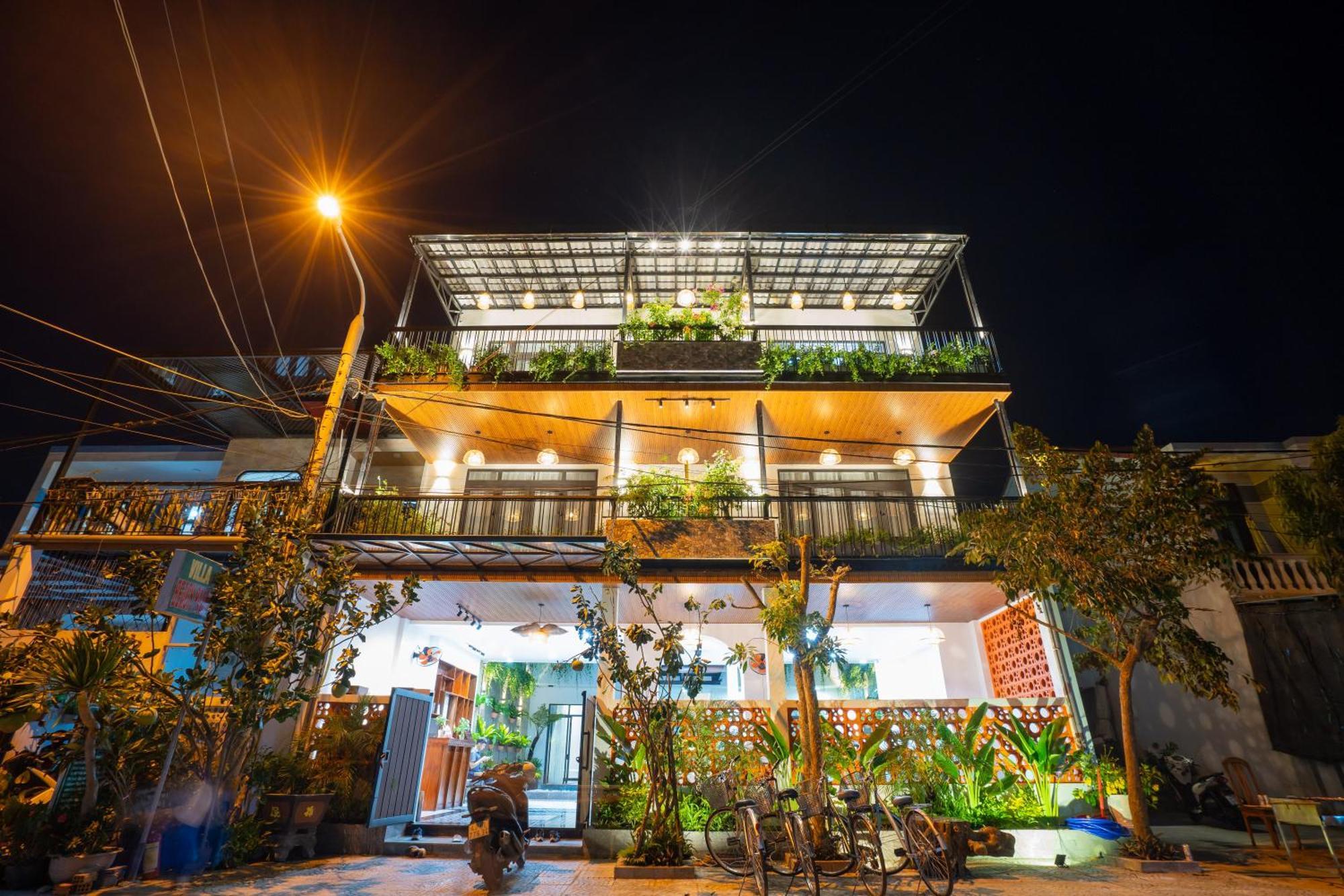 Beach Palm Villa Hoi An Exterior photo