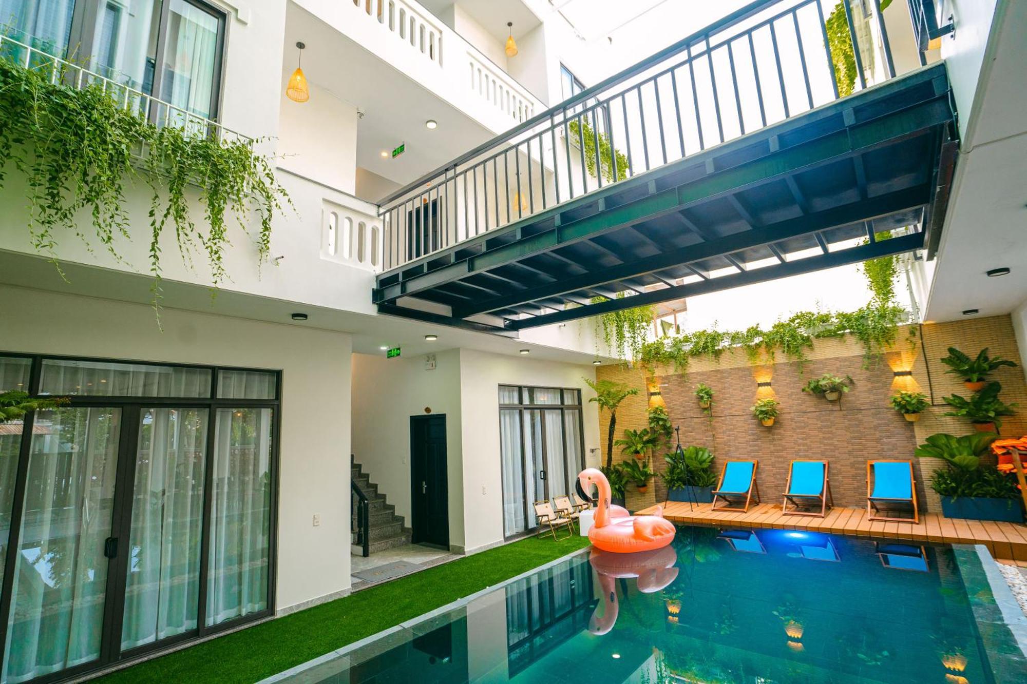 Beach Palm Villa Hoi An Exterior photo