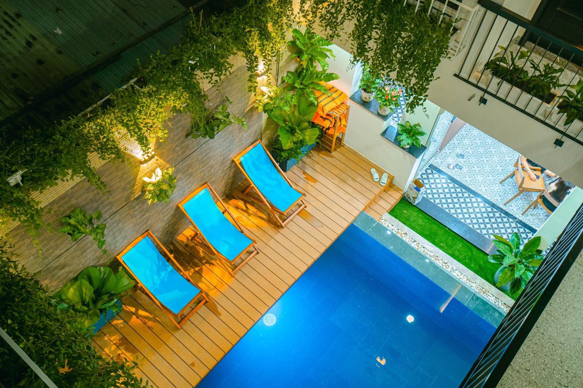 Beach Palm Villa Hoi An Exterior photo