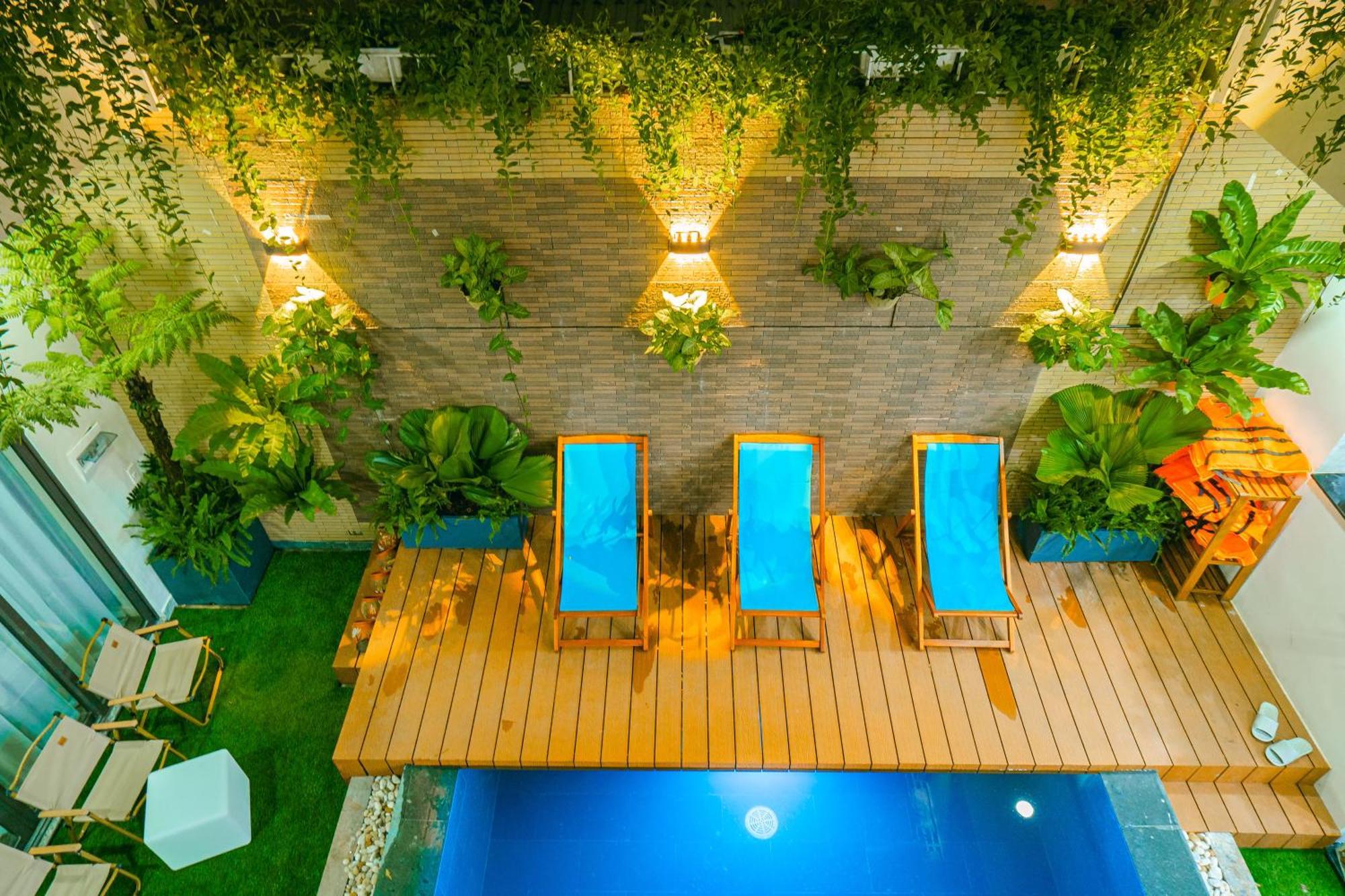 Beach Palm Villa Hoi An Exterior photo