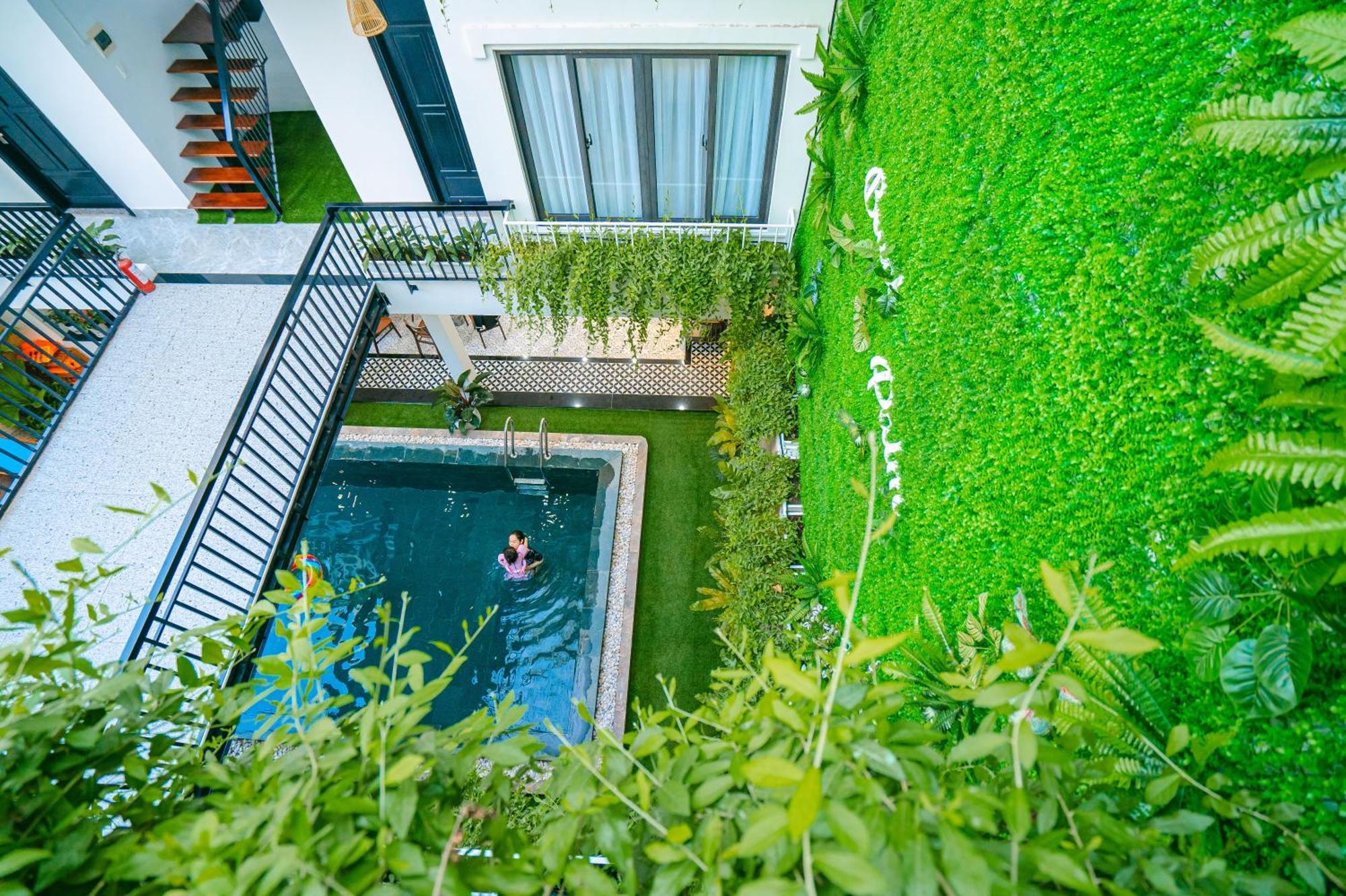 Beach Palm Villa Hoi An Exterior photo