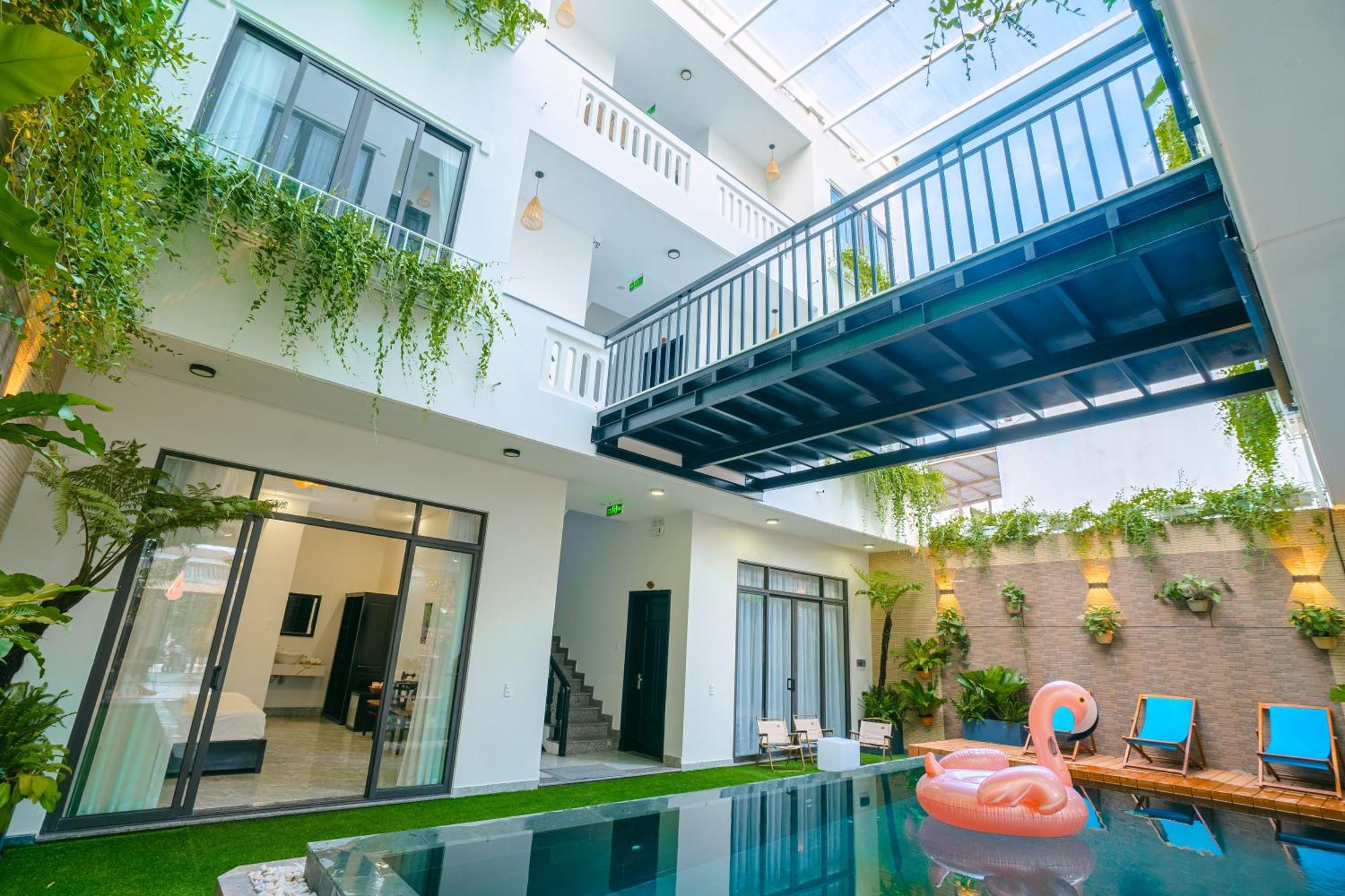 Beach Palm Villa Hoi An Exterior photo