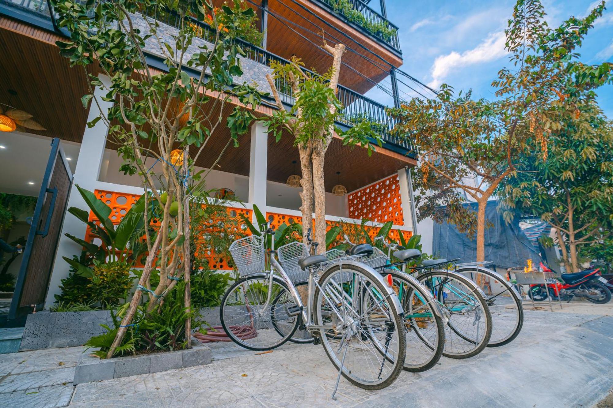 Beach Palm Villa Hoi An Exterior photo