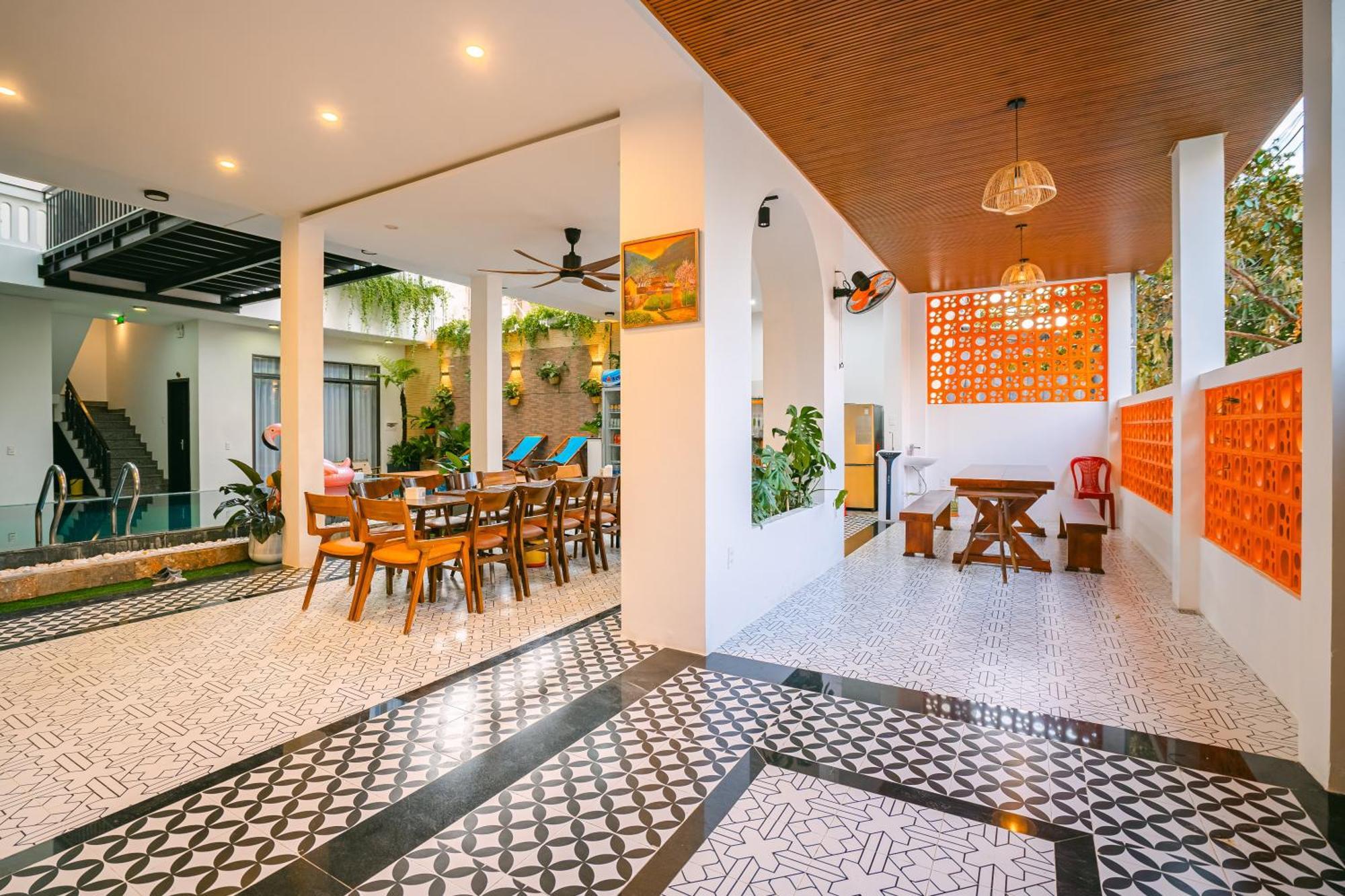 Beach Palm Villa Hoi An Exterior photo