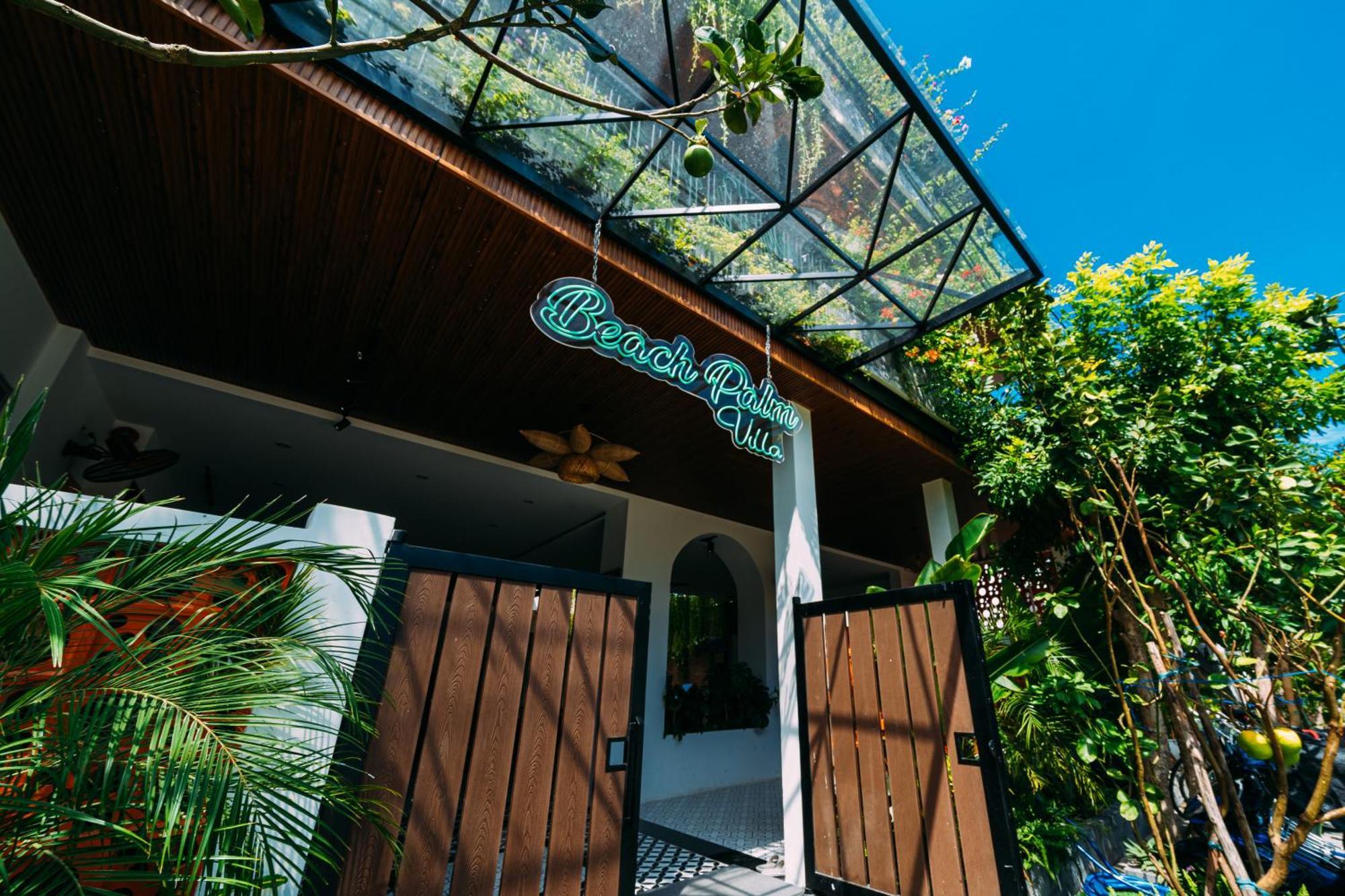 Beach Palm Villa Hoi An Exterior photo