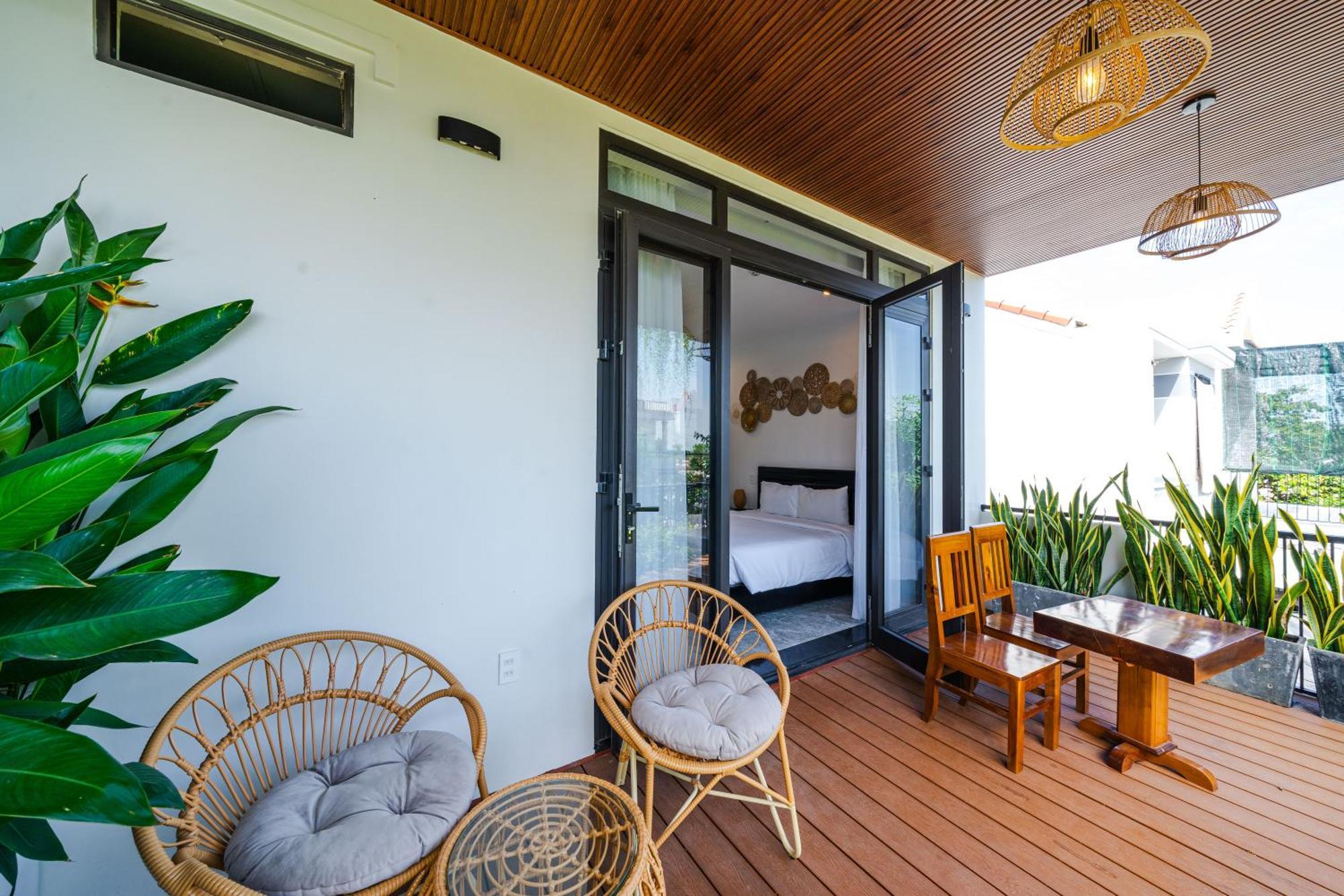 Beach Palm Villa Hoi An Exterior photo