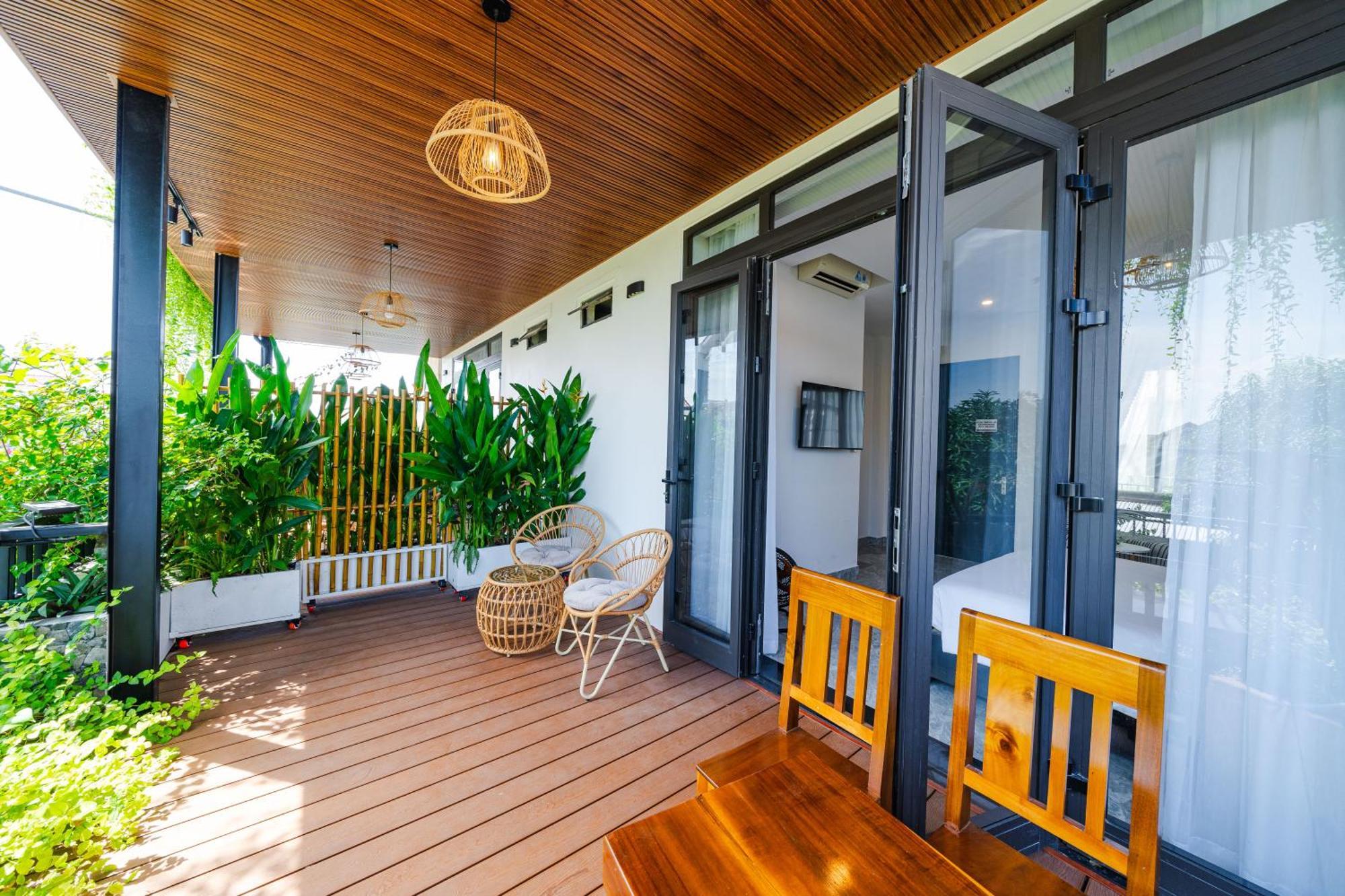 Beach Palm Villa Hoi An Exterior photo